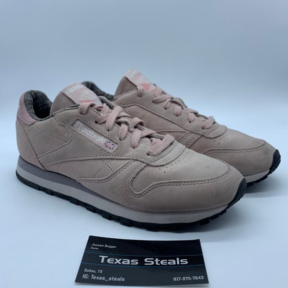 reebok classic leather pink